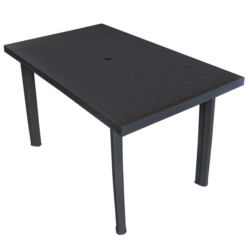 Dakota Fields Plastic Dining Table Wayfair.co.uk